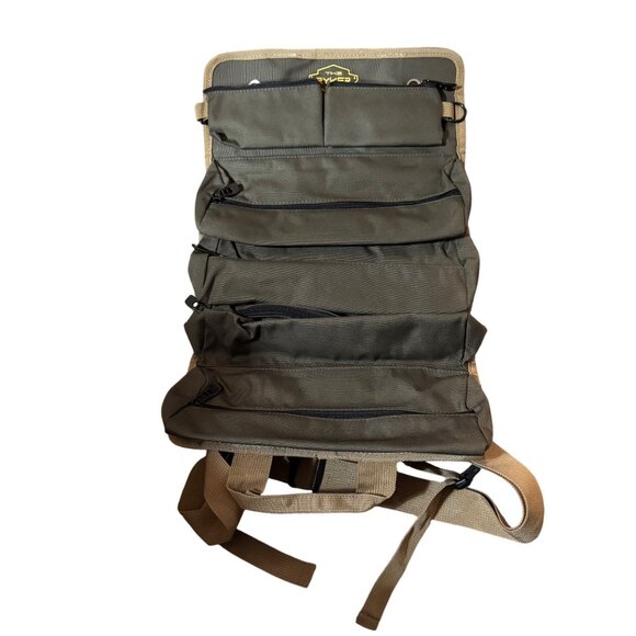 The Ryker Roll Up Tool Bag Organizer Compact Multiple Pouches - Picture 4 of 7